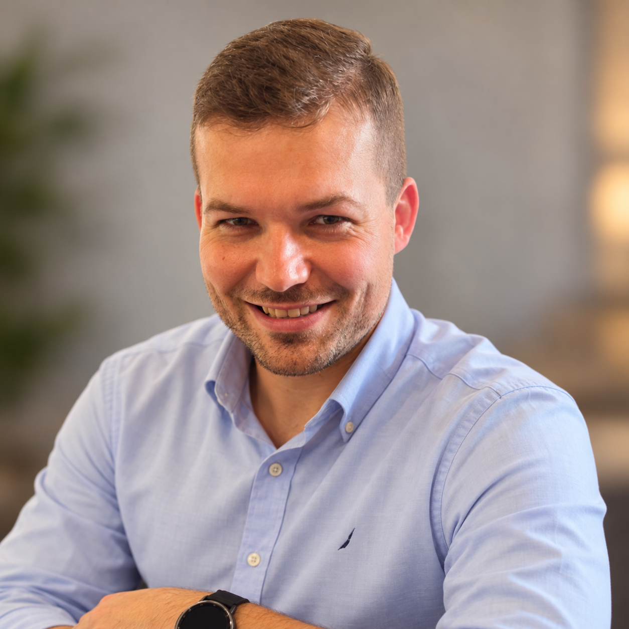 Portrait of Wojtek Szczerbinski